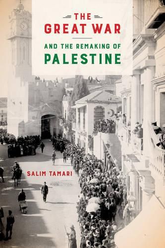 Cover image for The Great War and the Remaking of Palestine