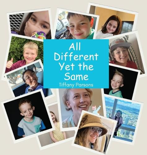 Cover image for All Different Yet the Same