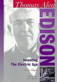 Cover image for Thomas Alva Edison