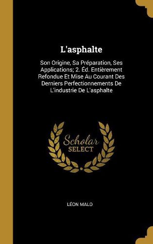 Cover image for L'asphalte