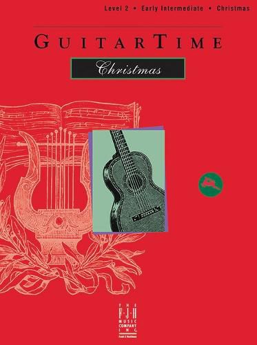 Cover image for GuitarTime Christmas - Level 2- Classical Style