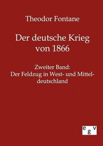 Cover image for Der Deutsche Krieg Von 1866