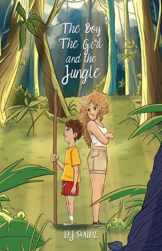 Cover image for The Boy the Girl and the Jungle