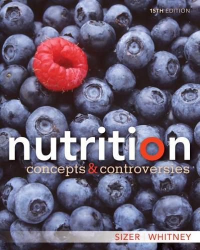 Cover image for Nutrition: Concepts and Controversies