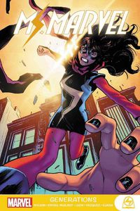 Cover image for Ms. Marvel: Generations