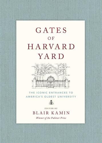Cover image for Gates of Harvard Yard