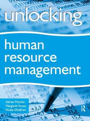 Cover image for Unlocking Human Resource Management