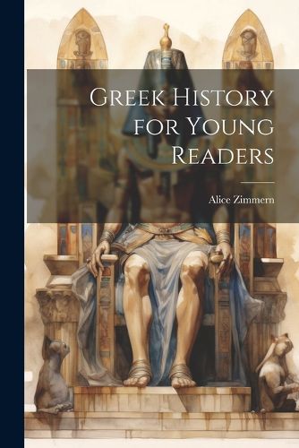 Cover image for Greek History for Young Readers