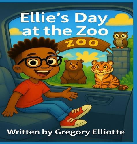 Cover image for Ellie's Day at the Zoo