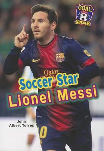 Cover image for Soccer Star Lionel Messi