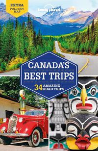 Cover image for Lonely Planet Canada's Best Trips