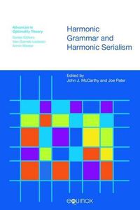 Cover image for Harmonic Grammar and Harmonic Serialism