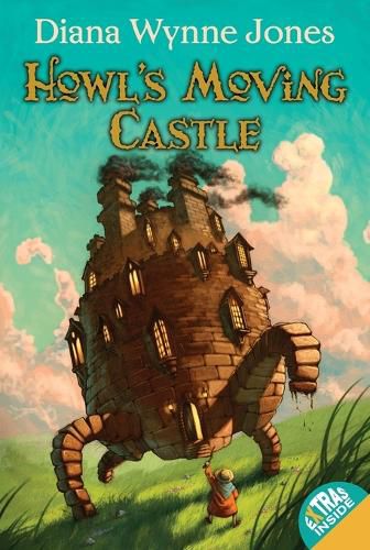 Cover image for Howl's Moving Castle