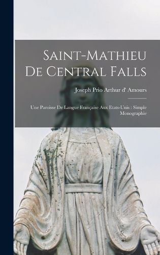 Cover image for Saint-Mathieu de Central Falls