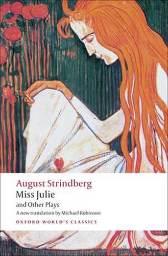 Cover image for Miss Julie and Other Plays