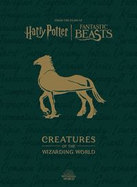 Cover image for Harry Potter: Creatures of the Wizarding World
