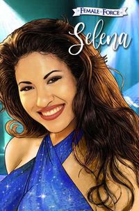 Cover image for Female Force: Selena (Blue Variant Cover): Selena