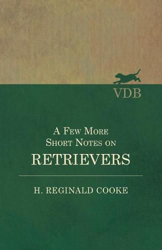 Cover image for A Few More Short Notes on Retrievers
