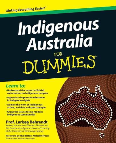 Cover image for Indigenous Australia for Dummies