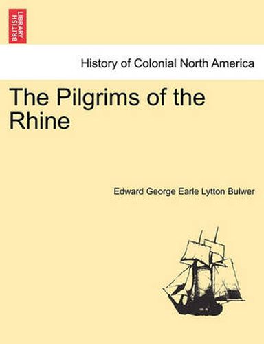 Cover image for The Pilgrims of the Rhine