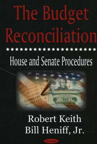 Budget Reconciliation: House & Senate Procedures