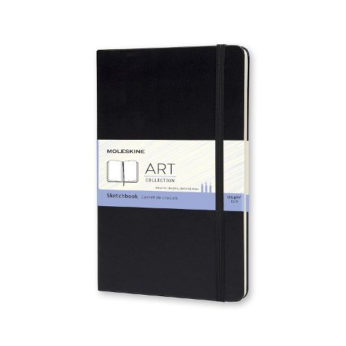 Cover image for Moleskine Large Sketch Book