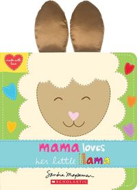 Cover image for Mama Loves Her Little Llama