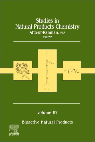 Cover image for Studies in Natural Products Chemistry: Volume 87