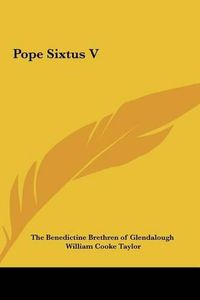 Cover image for Pope Sixtus V