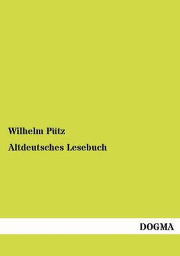 Cover image for Altdeutsches Lesebuch