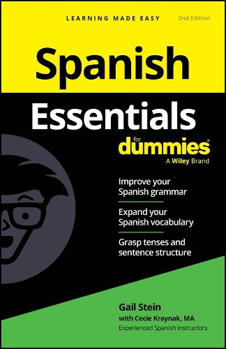 Cover image for Spanish Essentials For Dummies
