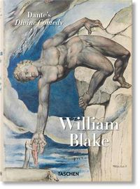Cover image for William Blake. Dante's 'Divine Comedy'. The Complete Drawings