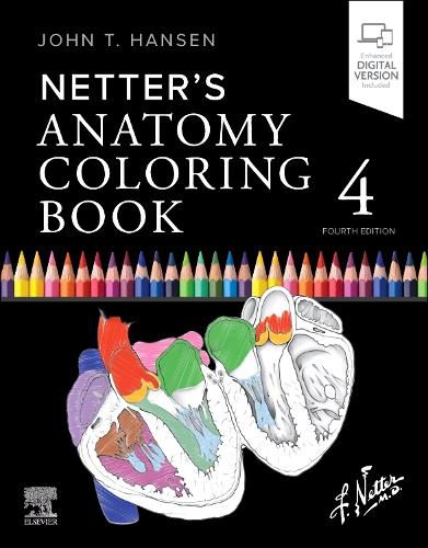 Cover image for Netter's Anatomy Coloring Book