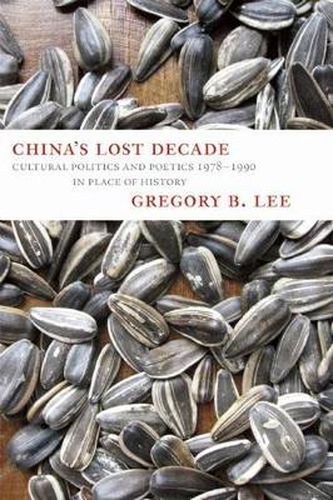 Cover image for China's Lost Decade