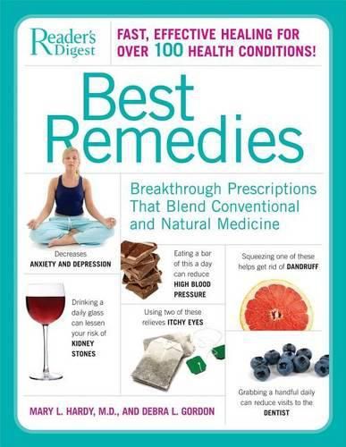 Cover image for Best Remedies: Breakthrough Prescriptions That Blend Conventional and Natural Medicine