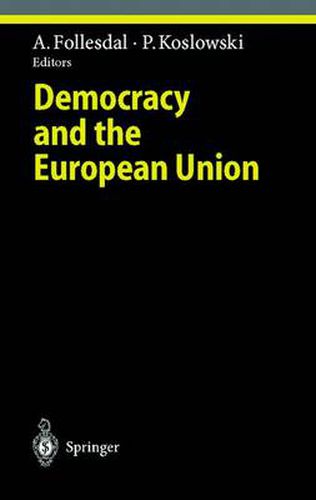 Democracy and the European Union