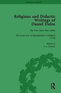 Cover image for Religious and Didactic Writings of Daniel Defoe, Part II vol 6