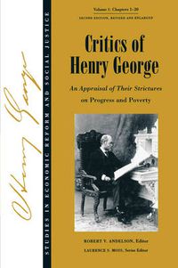 Cover image for Critics of Henry George