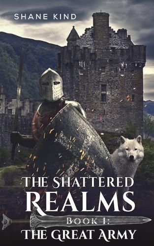 Cover image for The Shattered Realms Book 1: The Great Army