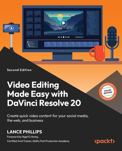 Cover image for Video Editing Made Easy with DaVinci Resolve 20