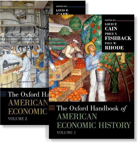 Cover image for The Oxford Handbook of American Economic History