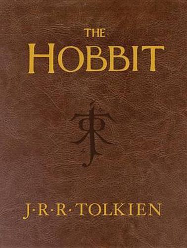 Cover image for The Hobbit: Or There and Back Again