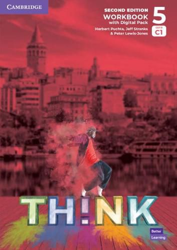 Cover image for Think Level 5 Workbook with Digital Pack British English