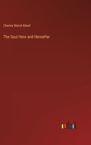 Cover image for The Soul Here and Hereafter