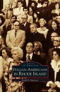 Cover image for Italian-Americans in Rhode Island