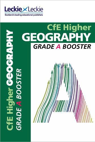 Cover image for Higher Geography: Maximise Marks and Minimise Mistakes to Achieve Your Best Possible Mark
