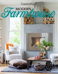 Cover image for Modern Farmhouse Style: 300+ Ideas for Fresh and Sophisticated Homespun Looks