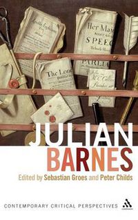 Cover image for Julian Barnes: Contemporary Critical Perspectives