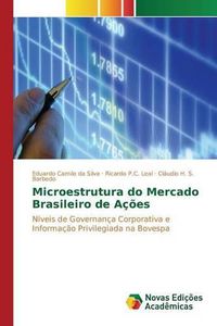 Cover image for Microestrutura do Mercado Brasileiro de Acoes