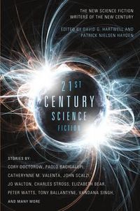 Cover image for Twenty-First Century Science Fiction